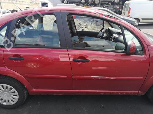 Rear left exterior door handle CITROËN C3 I (FC_, FN_) 1.4 HDi | BP25517266C130 