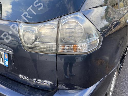 Front right seatbelt LEXUS RX (_U3_) 400h AWD (MHU38_, MHU38R) | BP25542164I25 - Image 5