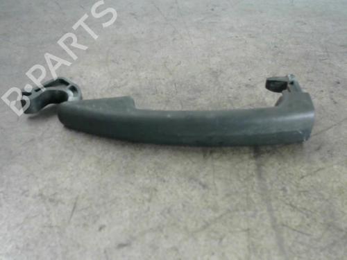 Used Front left exterior door handle PEUGEOT 207 (WA_, WC_) 1.4 HDi (68 hp) 25555501