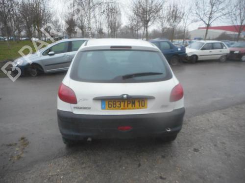 Used Parts PEUGEOT 206 Van    2497187