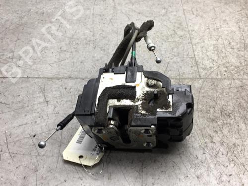 Used Rear left lock NISSAN QASHQAI / QASHQAI +2 I (J10, NJ10, JJ10E) 1.5 dCi (110 hp) 25550932
