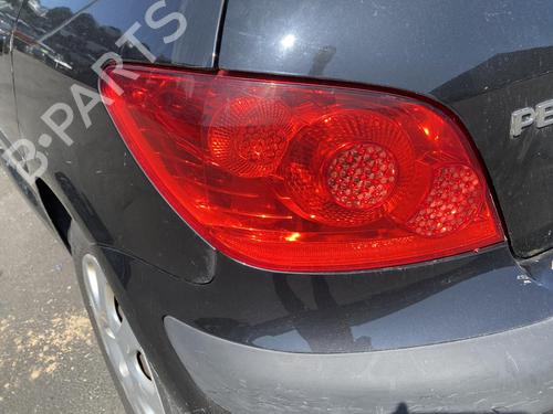 Left sun visor PEUGEOT 307 (3A/C) 1.6 HDi 110 | BP25575443I1  - Image 14