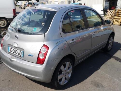 Left mirror NISSAN MICRA III (K12) 1.2 16V | BP25554923C26 