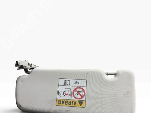 Used Right sun visor Right sun visor RENAULT CLIO V (B7_) 1.5 Blue dCi 85 (B7AG) (86 hp) 40205405 40205405