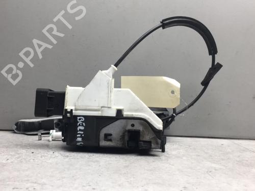 Front right lock CITROËN BERLINGO Box Body/MPV (B9) 1.6 HDi / BlueHDi 75 | BP25561625C97 