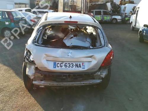 Heater blower motor PEUGEOT 207 (WA_, WC_) 1.6 HDi | BP25577383M62 