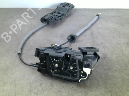 Used Front right lock VW POLO V (6R1, 6C1) 1.2 TDI (75 hp) 25583650