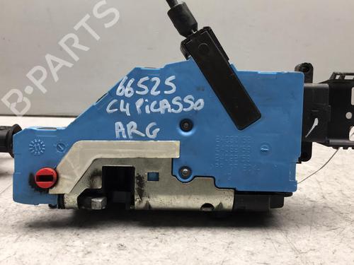 Used Rear left lock CITROËN C4 Picasso I MPV (UD_) 1.6 HDi 110 (112 hp) 25533446