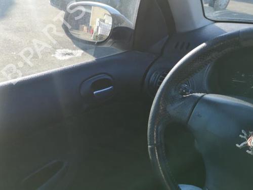 Tailgate lock PEUGEOT 206 Hatchback (2A/C) 2.0 HDI 90 | BP25532891C101 