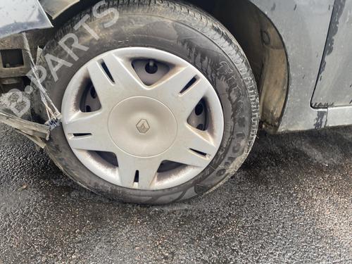 Left sun visor RENAULT TWINGO II (CN0_) 1.2 16V (CN04, CN0B) | BP25521435I1  - Image 20