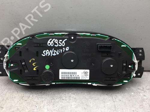 Instrument cluster DACIA SANDERO II 1.0 LPG (B8ML) | BP25532644C47 