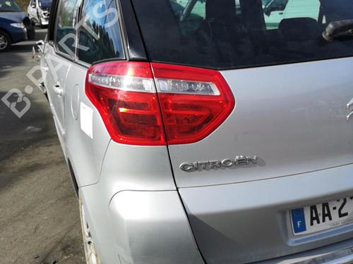 Right front driveshaft CITROËN C4 Picasso I MPV (UD_) 1.6 HDi | BP25556135M39