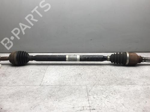 Right front driveshaft CITROËN C3 II (SC_) 1.4 HDi 70 (SC8HZC, SC8HR0, SC8HP4) | BP25521728M39 