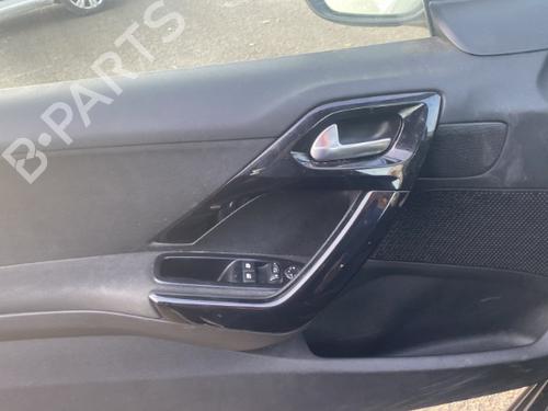 Front right window mechanism PEUGEOT 208 I (CA_, CC_) 1.6 HDi | BP25504115C23 
