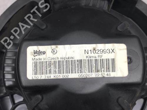 Used Heater blower motor PEUGEOT 207 (WA_, WC_) 1.4 HDi (68 hp) 25525479