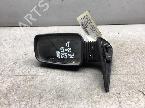 Right mirror PEUGEOT 205 II (20A/C) 1.1 | BP25529343C27