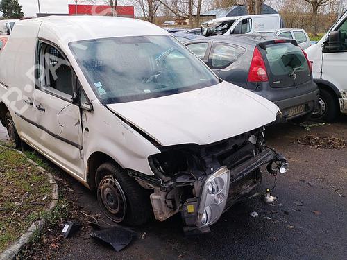 Climate control VW CADDY III Box Body/MPV (2KA, 2KH, 2CA, 2CH) 1.9 TDI | BP25571430I5 