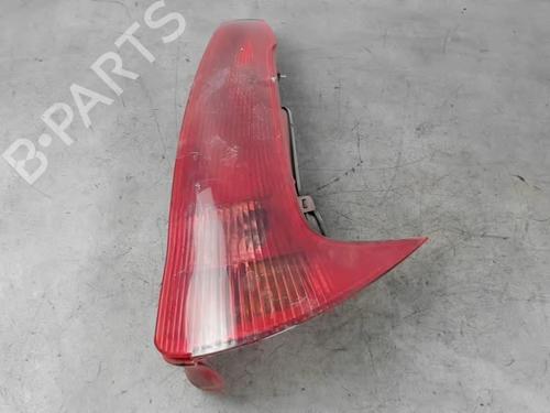 Høyre baklys PEUGEOT 206 Hatchback (2A/C) 2.0 HDI 90 (90 hp) 25579543