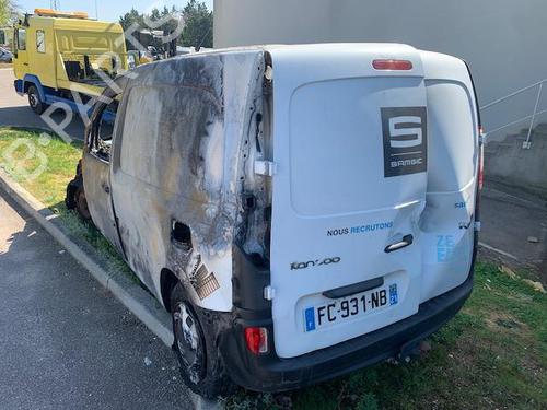 Front right window mechanism RENAULT KANGOO Express (FW0/1_) Z.E. (FW0Z, FW1Z) | BP29936755C23 - Image 9