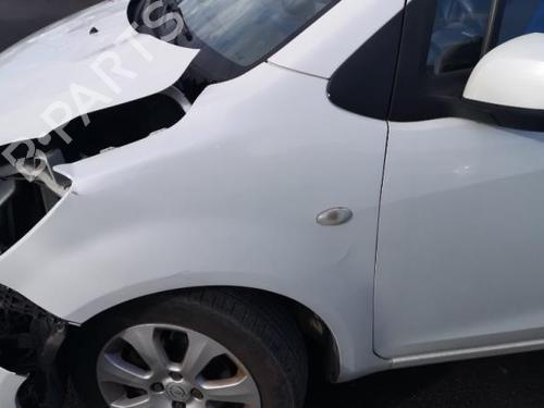 Front right seatbelt OPEL AGILA B (H08) 1.0 (F68) | BP25517672I25 - Image 18