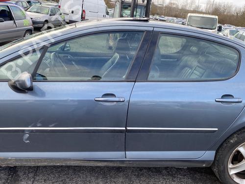 Left front window switch PEUGEOT 407 (6D_) 2.0 HDi 135 (6DRHRH, 6DRHRE, 6DRHRG, 6DRHRJ) | BP25544189I27 - Image 9