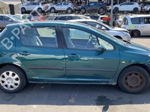 Right mirror PEUGEOT 307 (3A/C) 1.6 HDi 110 | BP25575168C27 