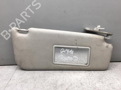 Used Right sun visor Right sun visor FIAT PUNTO (188_) 1.2 60 (188.030, .050, .130, .150, .230, .250) (60 hp) 25560842 25560842