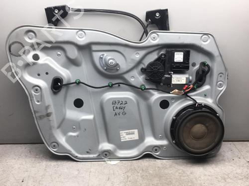 Used Front left window mechanism VW CADDY III Box Body/MPV (2KA, 2KH, 2CA, 2CH) 1.9 TDI (105 hp) 25551685