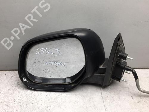 Used Left mirror CITROËN C-CROSSER (VU_, VV_) 2.2 HDi (156 hp) 25560901