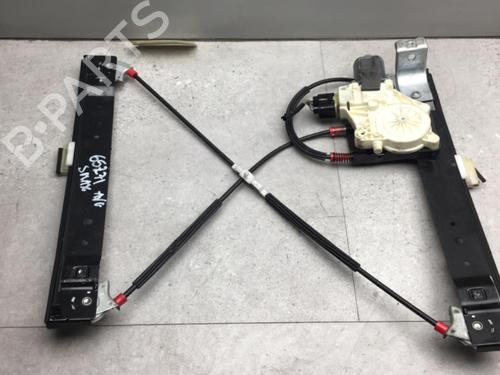Front left window mechanism FORD S-MAX (WA6) 2.0 TDCi | BP25561043C22 