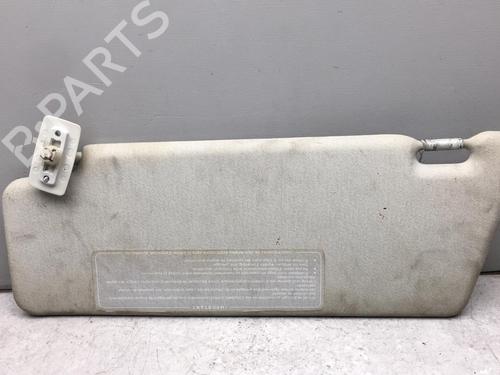 Used Right sun visor MERCEDES-BENZ C-CLASS (W202) C 220 D (202.121) (95 hp) 25515035