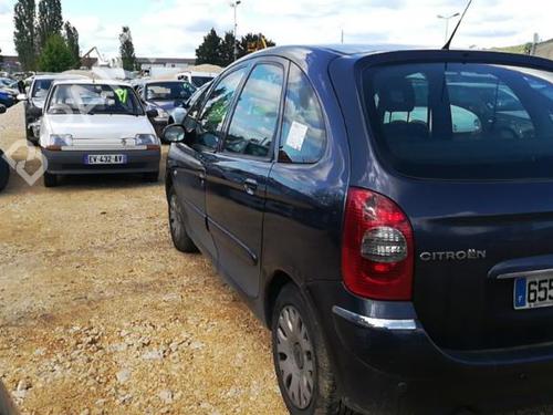 Front right window mechanism CITROËN XSARA PICASSO (N68) 1.6 HDi | BP25516081C23