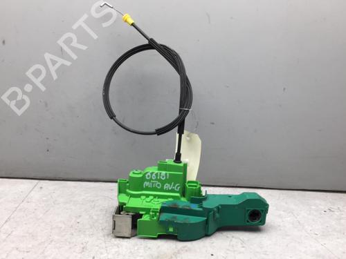 Front left lock ALFA ROMEO MITO (955_) 1.4 MultiAir (955AXL1B) | BP25537812C98