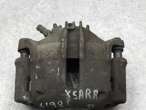 Right front brake caliper CITROËN XSARA Coupe (N0) 1.8 i 16V 00004401A9