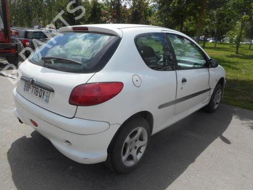 Left mirror PEUGEOT 206 Hatchback (2A/C) 2.0 HDI 90 | BP25558441C26 