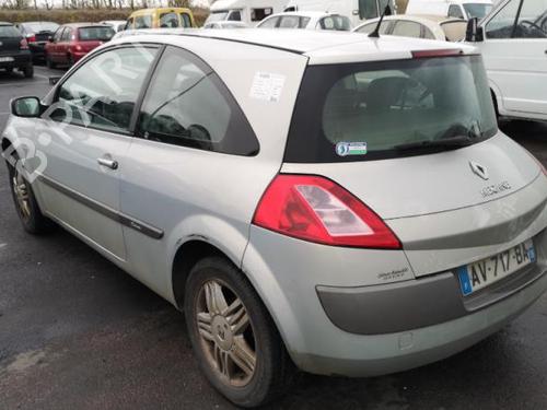 Front right lock RENAULT MEGANE II (BM0/1_, CM0/1_) 1.9 dCi (BM0G, CM0G) | BP25559676C97 