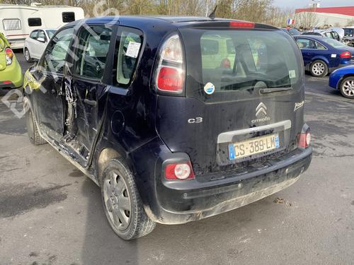 Steering column stalk CITROËN C3 Picasso (SH_) 1.4 VTi 95 (SH8FSC, SH8FP0, SH8FP6) | BP25571663I23  - Image 6