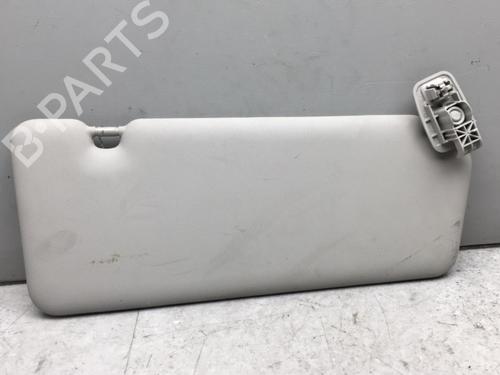 Used Left sun visor RENAULT MEGANE III Hatchback (BZ0/1_, B3_) 1.5 dCi (BZ09, BZ0D, BZ1W, BZ29, BZ14) (110 hp) 25538741