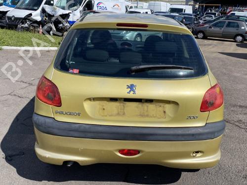 Front left seatbelt PEUGEOT 206 Hatchback (2A/C) 1.4 16V | BP25867627I26 - Image 5