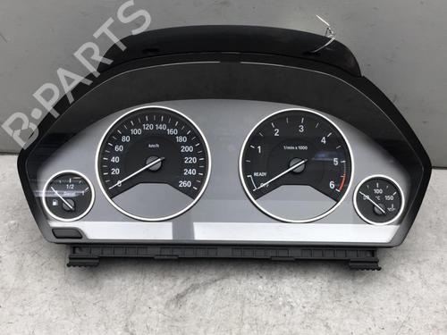 Used Instrument cluster BMW 3 (F30, F80) 320 d (184 hp) 25550810