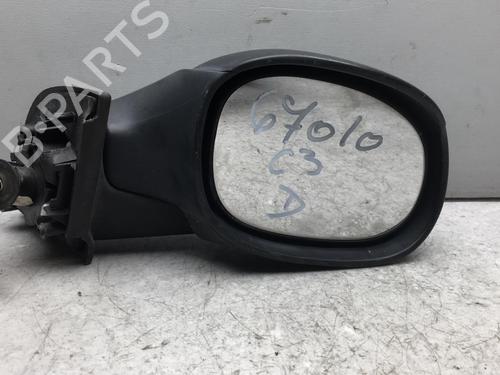 Used Right mirror CITROËN C3 I (FC_, FN_) 1.4 HDi (68 hp) 25520548