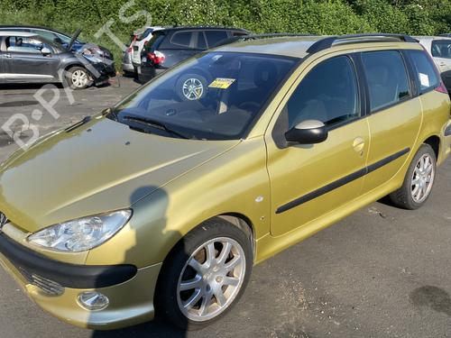 Left headlight PEUGEOT 206 SW (2E/K) 2.0 HDi | BP26947391C28 - Image 9