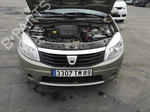 Front right lock DACIA SANDERO 1.4 (BS0C, BS0A, BS0G, BS1F, BS0E) | BP25561212C97  - Image 12
