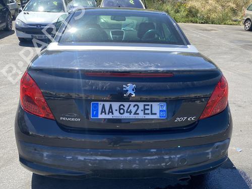 Left sun visor PEUGEOT 207 CC (WD_) 1.6 HDi | BP25520633I1  - Image 26