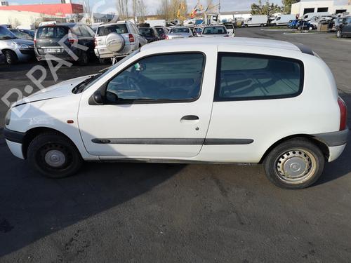 Climate control RENAULT CLIO II Hatchback Van (SB0/1/2_) 1.9 D (SB0R) | BP25584923I5  - Image 8