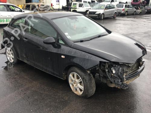 Right sun visor SEAT IBIZA IV SC (6J1, 6P5) 1.4 TDI | BP25521983I2 