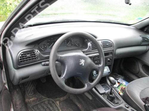Rear right exterior door handle PEUGEOT 406 Break (8E/F) 1.9 TD | BP25559106C130 