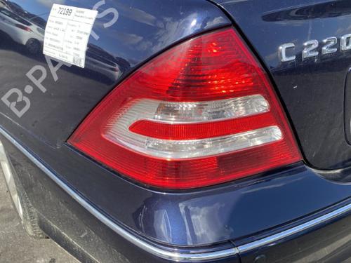 Right sun visor MERCEDES-BENZ C-CLASS (W203) C 220 CDI (203.008) | BP25526561I2 - Image 19