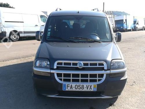 Left mirror FIAT DOBLO Box Body/MPV (223_) 1.9 JTD | BP25577102C26 