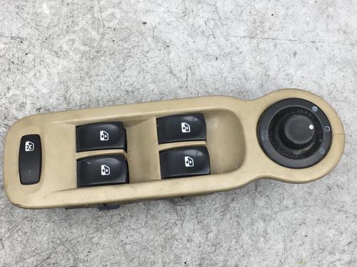 Left front window switch RENAULT MODUS / GRAND MODUS (F/JP0_) 1.5 dCi (FP0D, JP0D) | BP25575380I27 